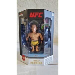 UFC Alex Pereira Octagon Fighters Action Figure by PMI Kids World Collection